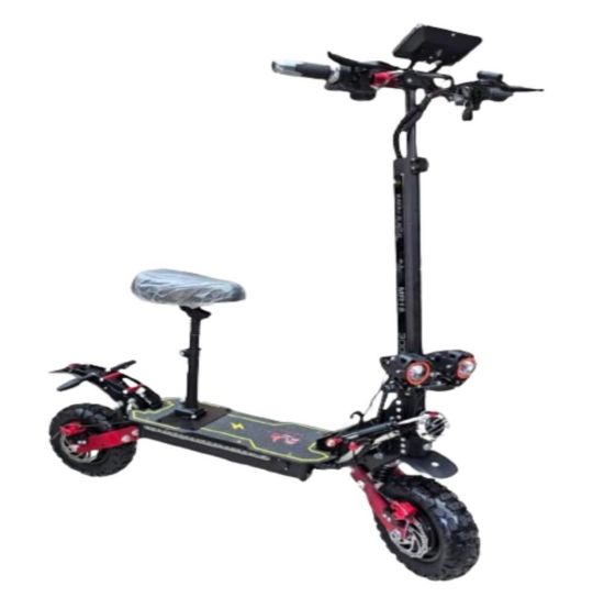 صورة سكوتر التمساح محركين X16 بـ 48 فولت